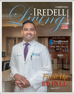 Dr. Manvar in Iredell Living Magazine