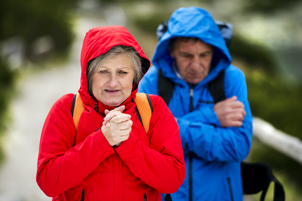 reducing pain colder weather