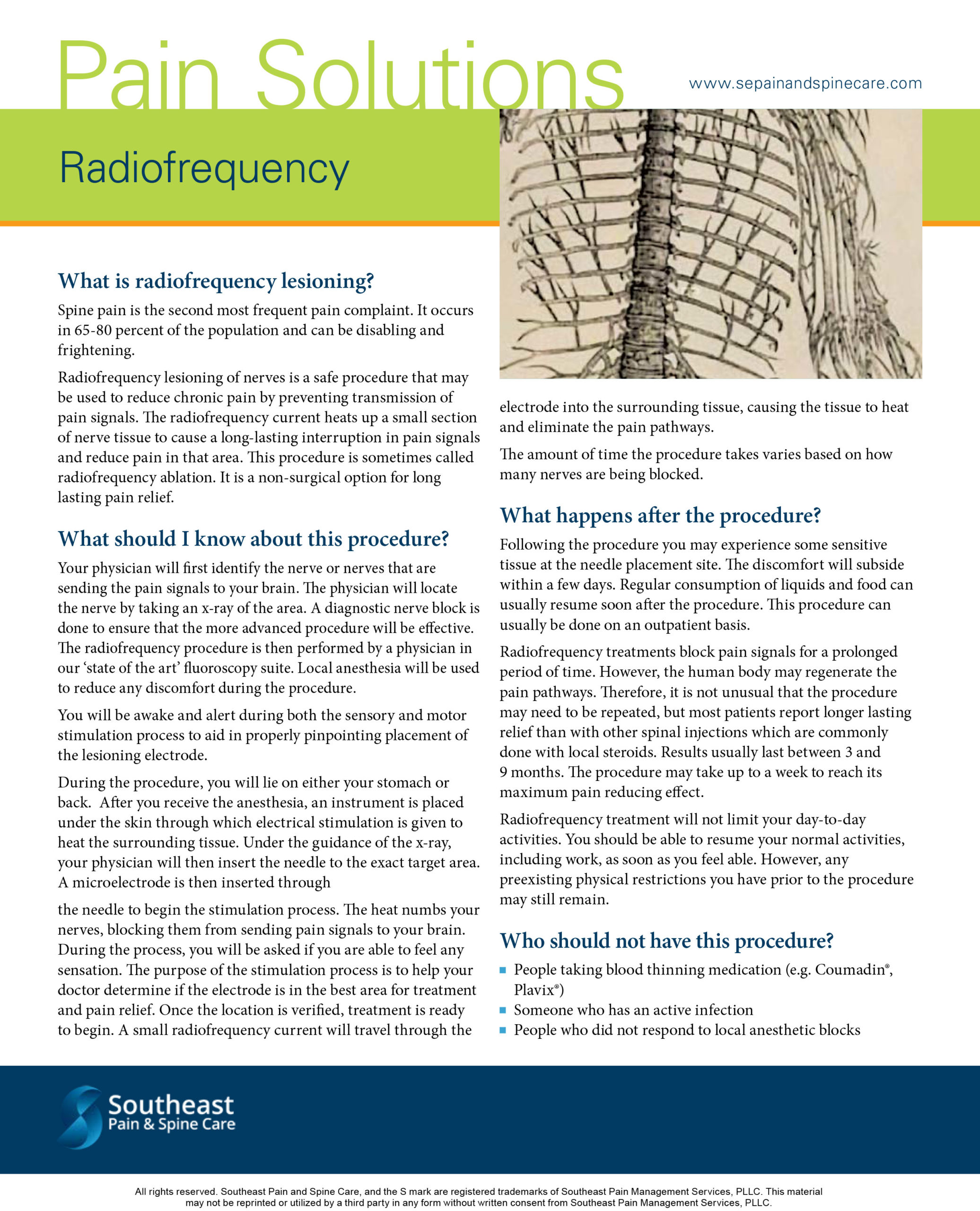 Radiofrequency