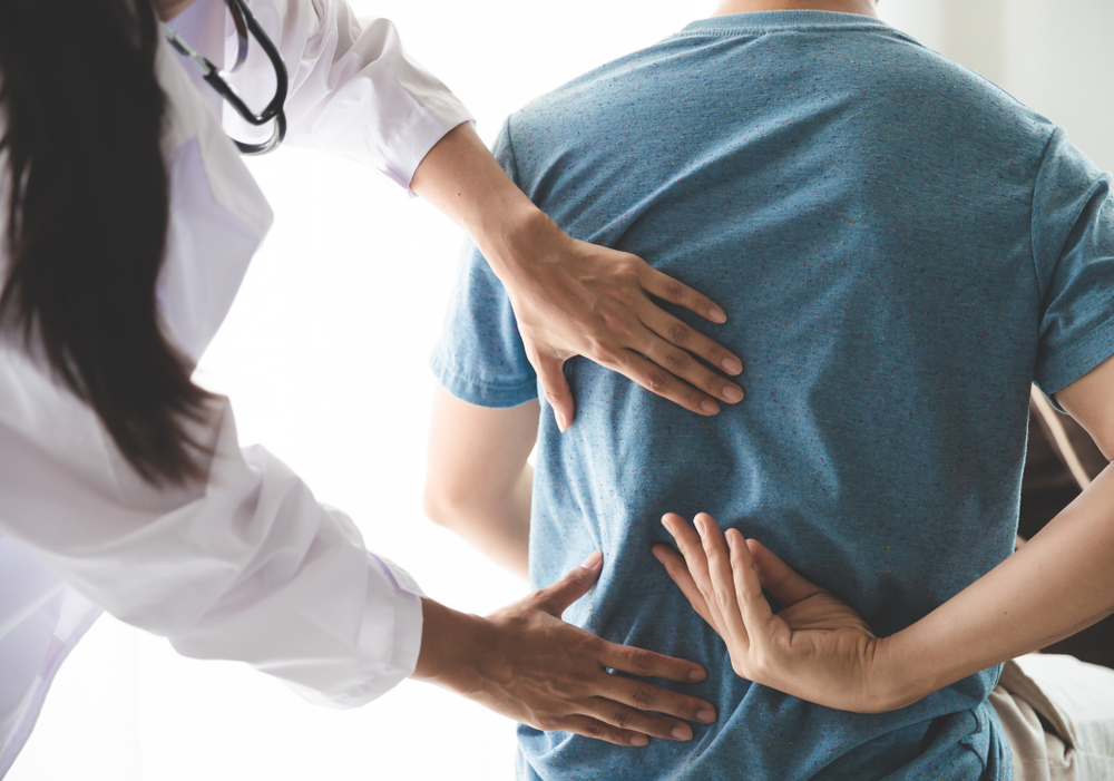 doctor and patient manipulative therapy