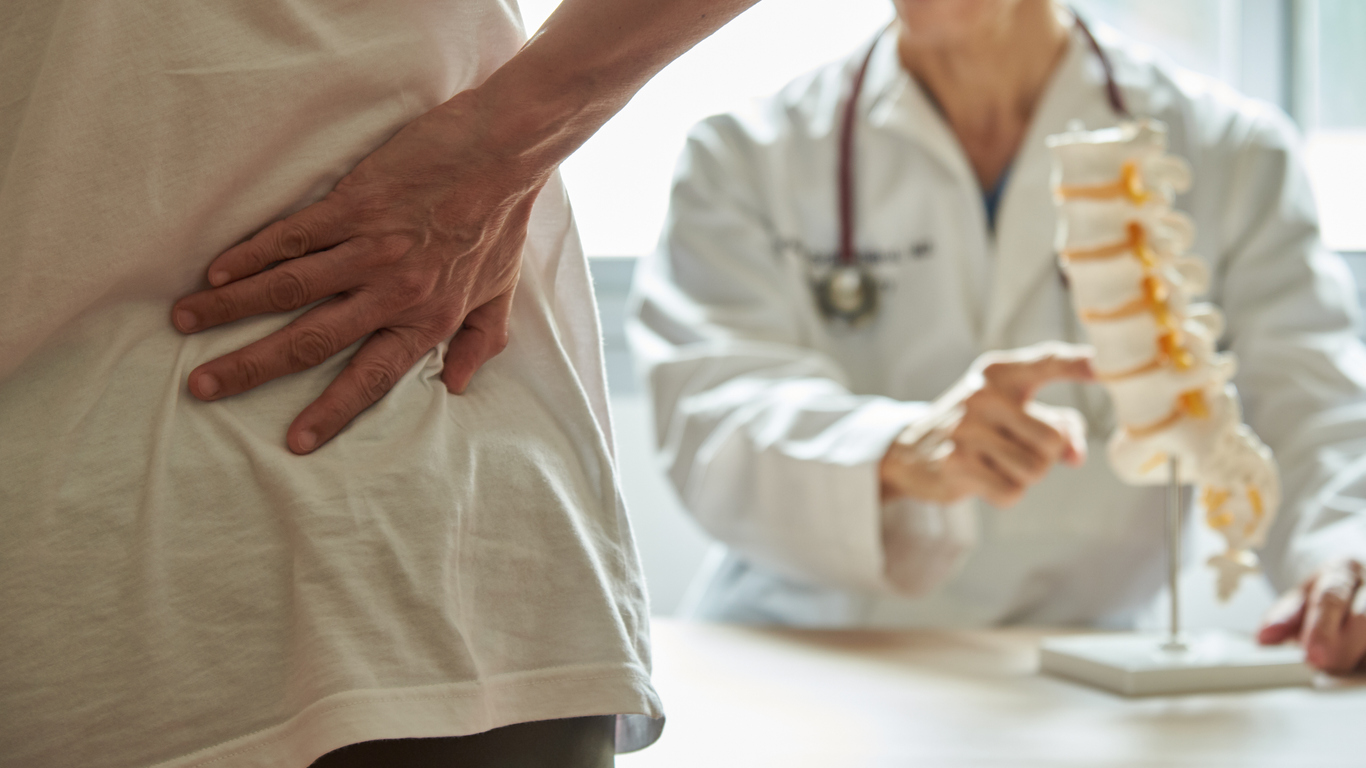 spinal cord compression