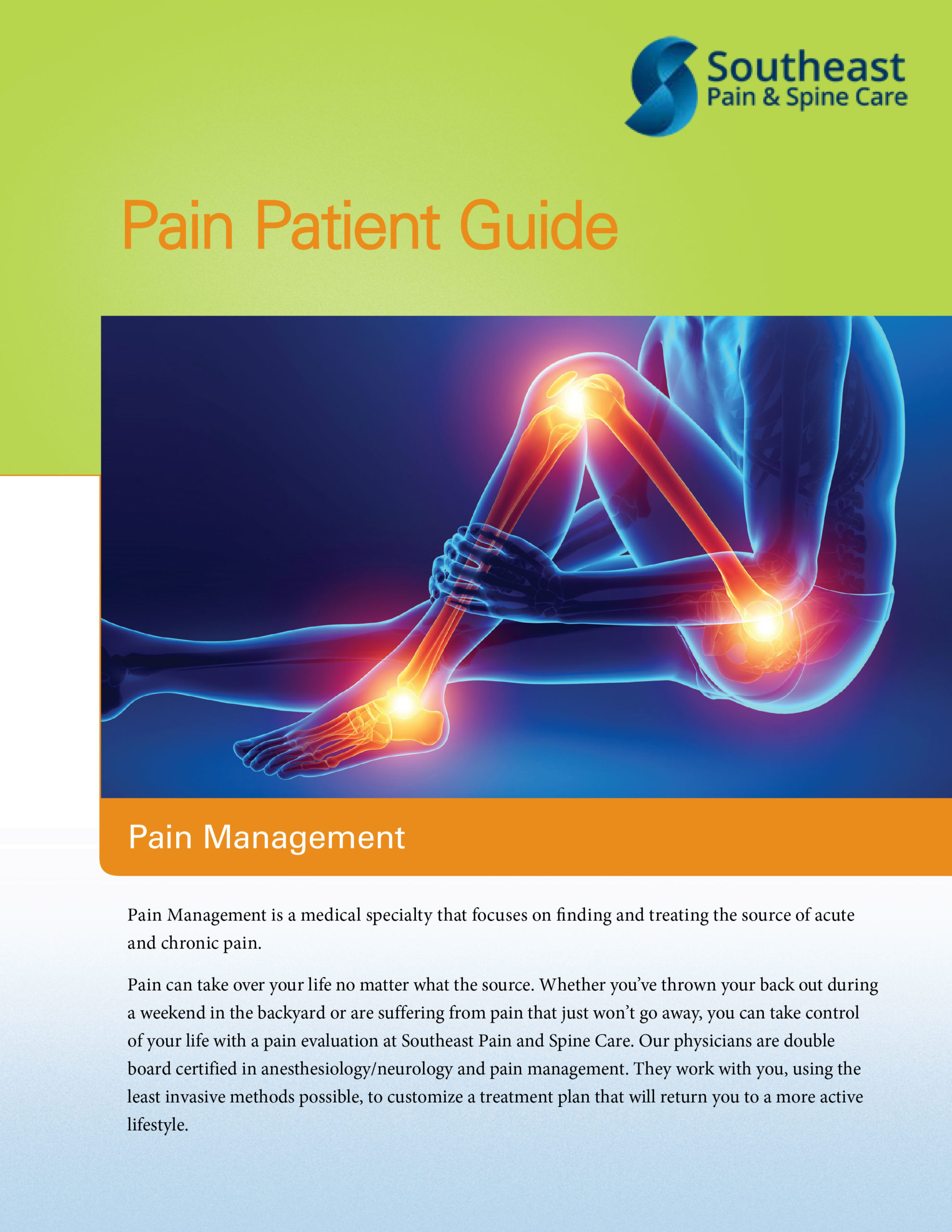 Patient Pain Guide