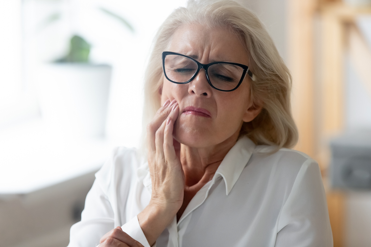 woman with trigeminal neuralgia