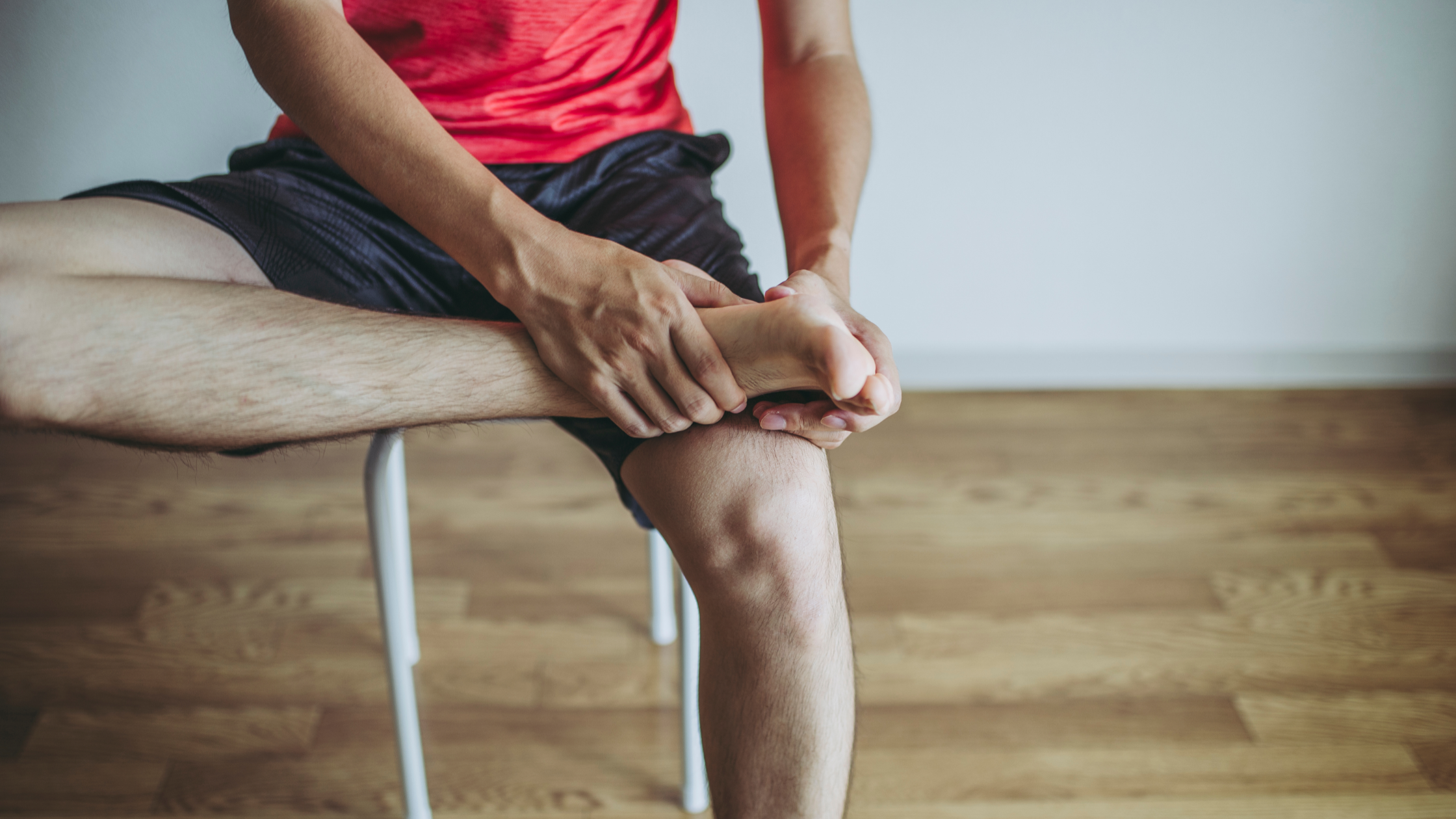 reduce foot pain at home