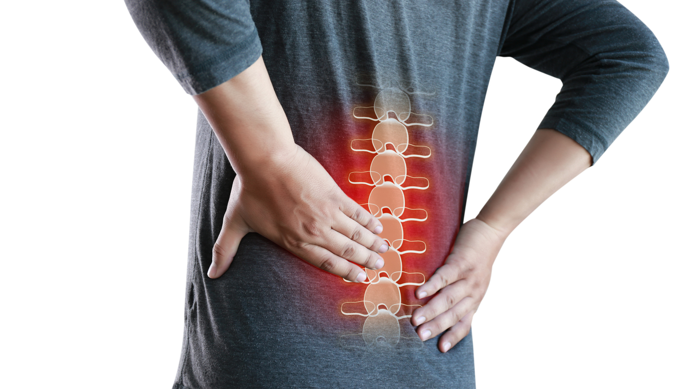 man with fibromyalgia back pain