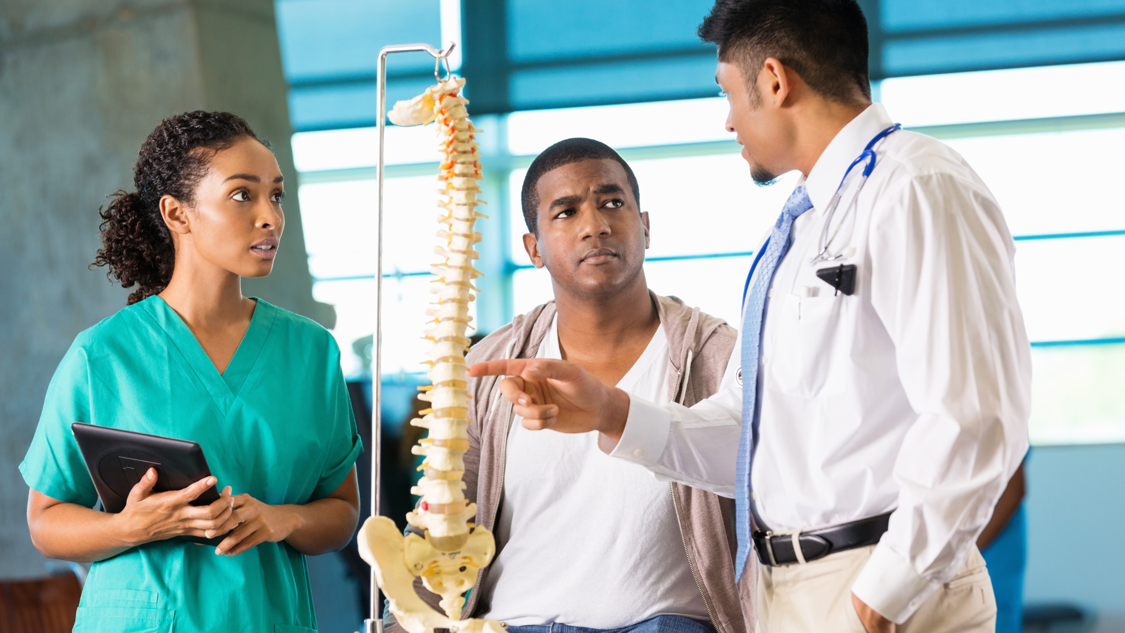 DRG therapy spine model
