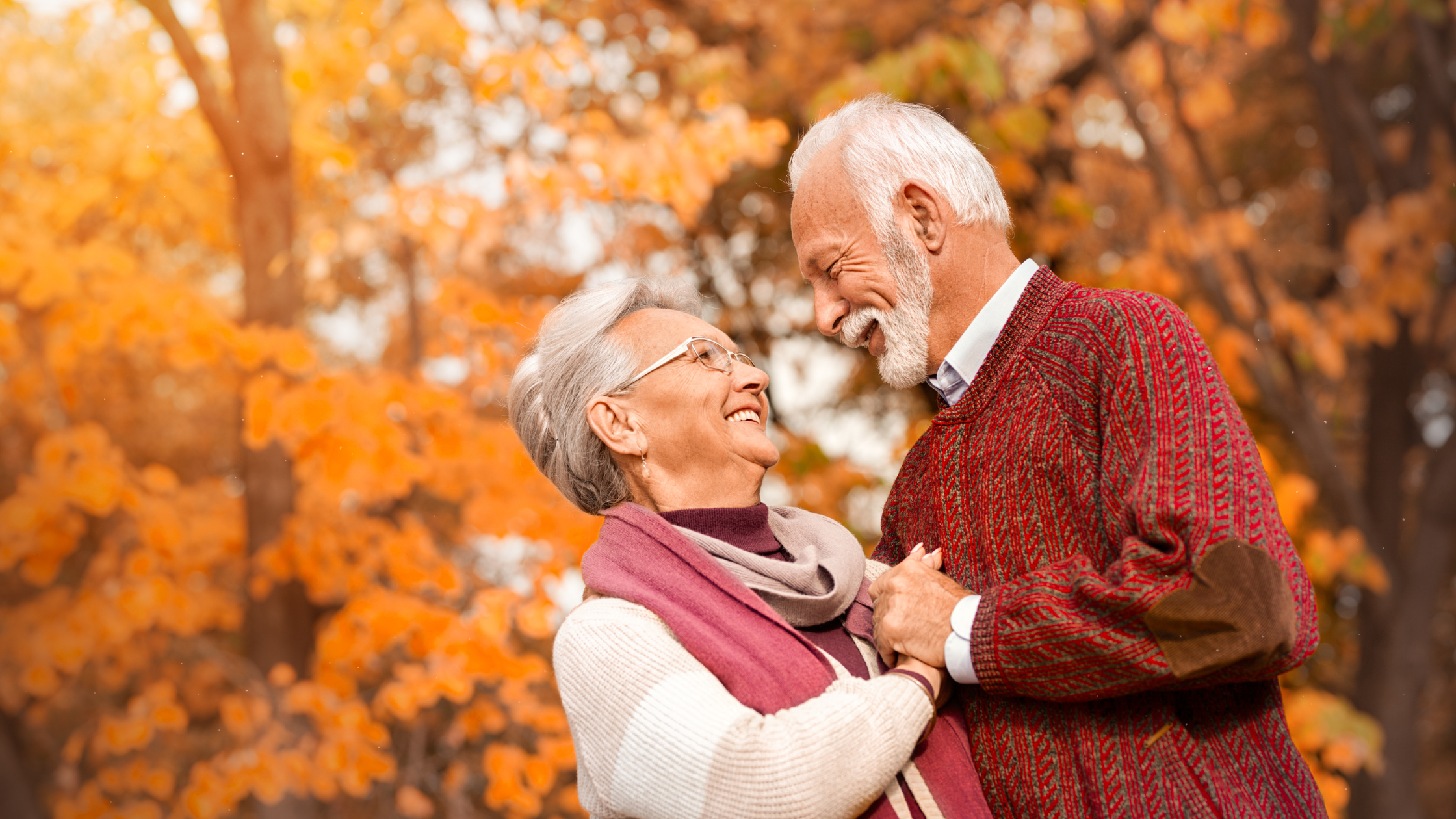 elderly living with higher quality of life
