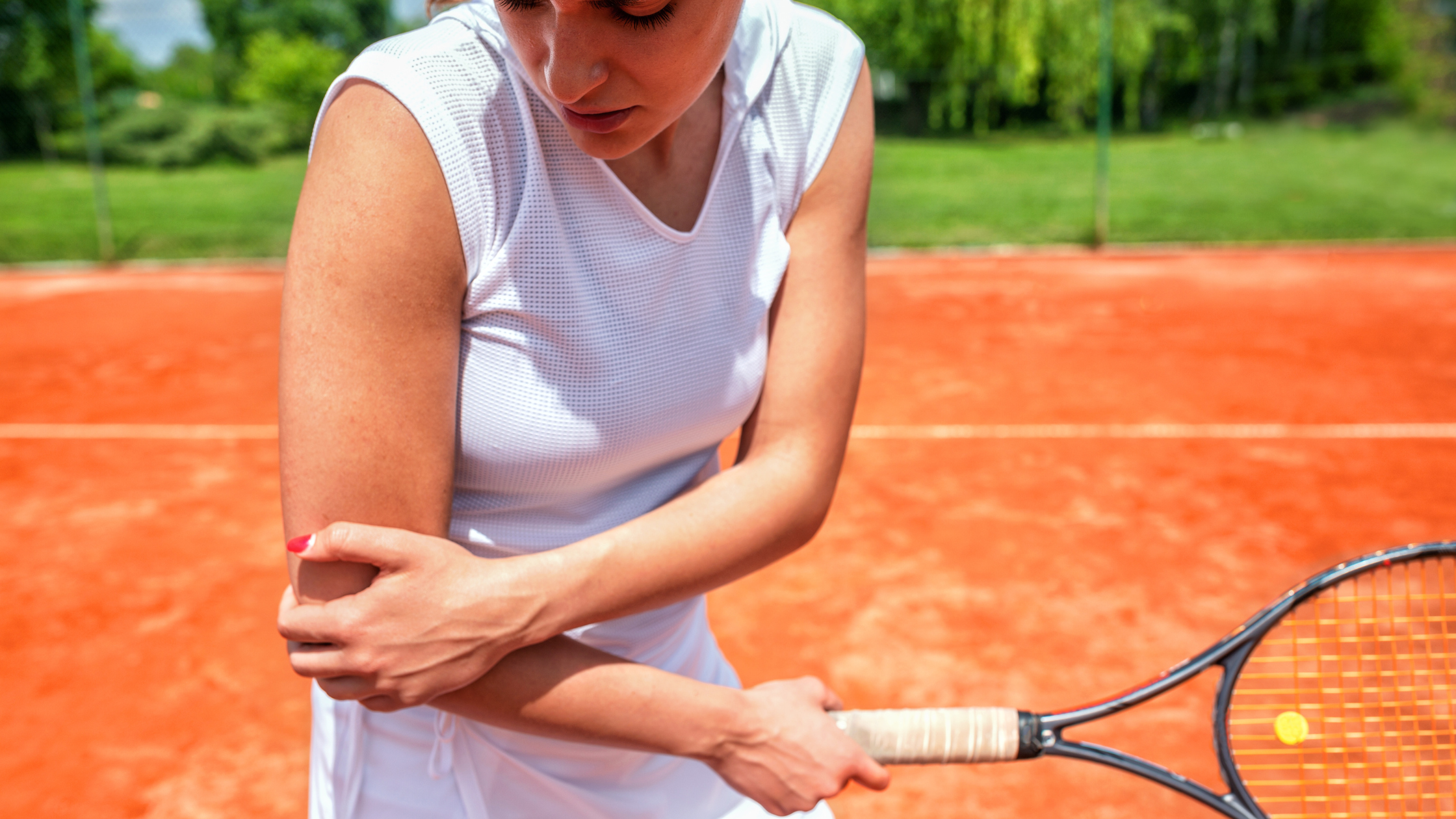 tennis elbow