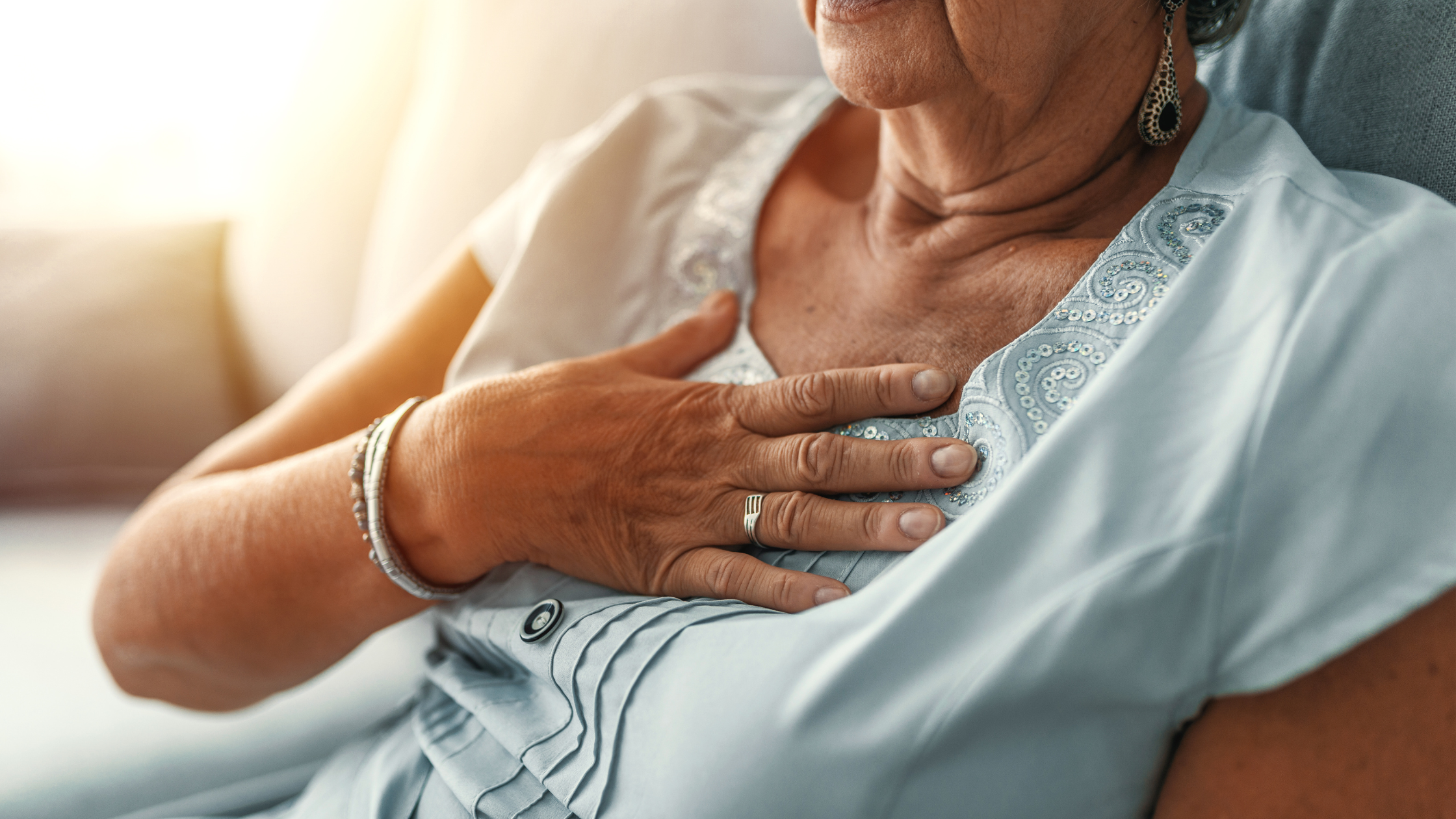 woman with long-term covid symptoms