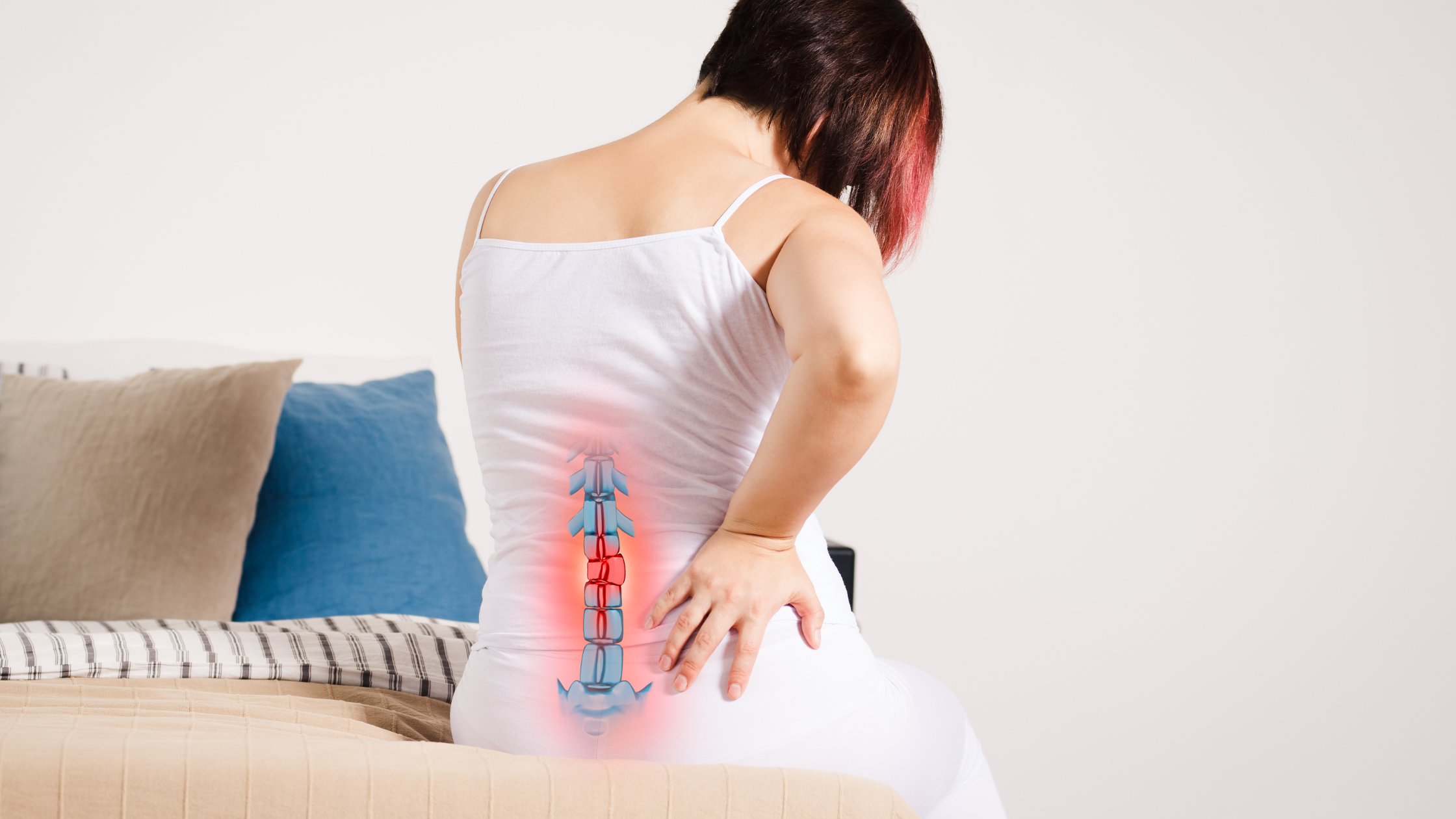 stress and lower back pain