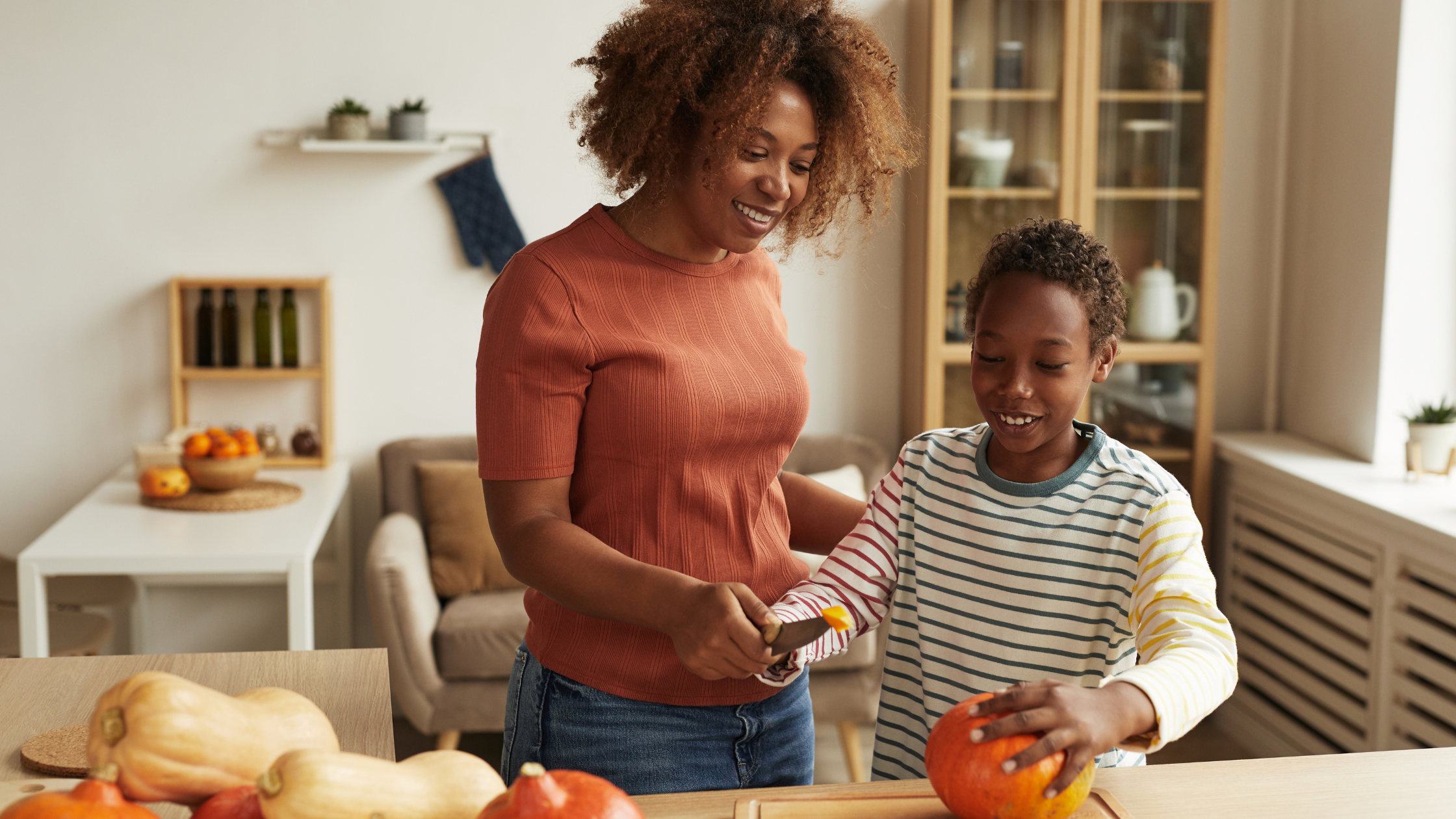 keep your hands safe while carving pumpkins
