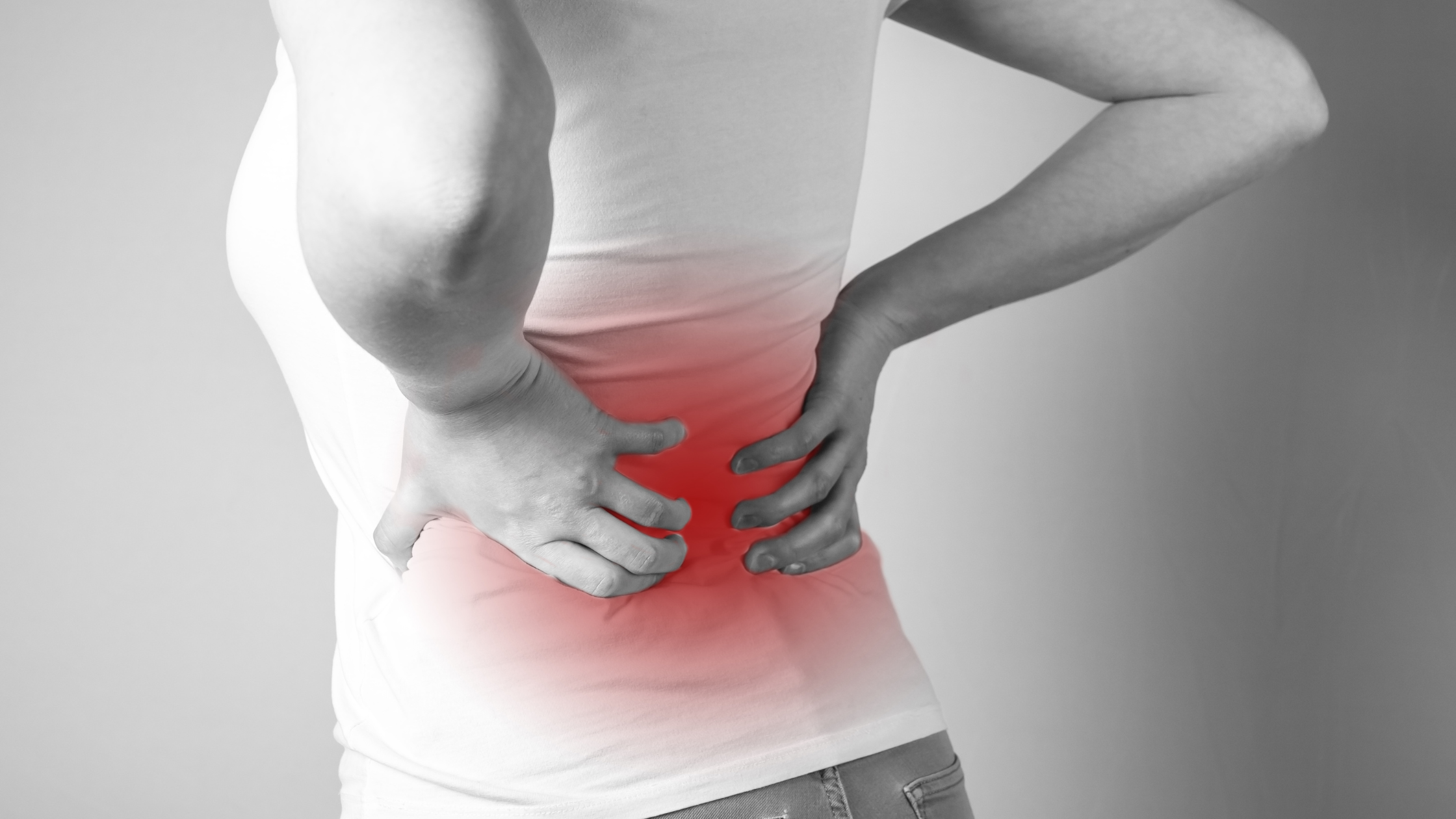 signs that your back pain is chronic